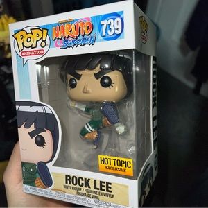 Naruto Rock Lee Funko Pop